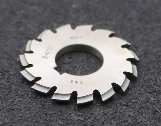 Bild des Artikels DOLD-Zahnformfräser-m=-0,75mm-No.-2-für-Z=-14-16-EGW-15°-gear-profile-cutter