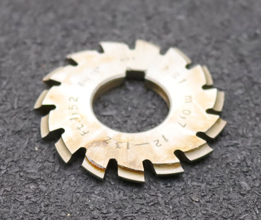 Bild des Artikels DOLD-Zahnformfräser-m=-0,7mm-No.-1-für-Z=-12-13-EGW-15°-gear-profile-cutter