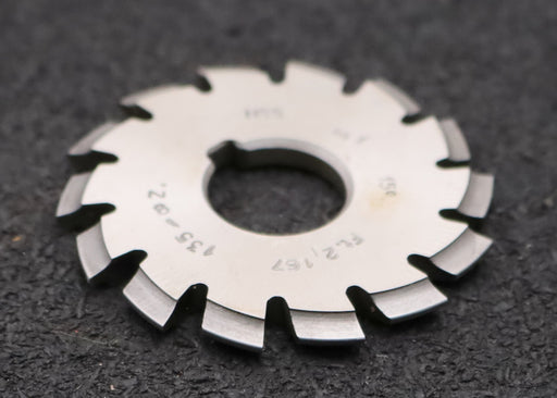 Bild des Artikels DOLD-Zahnformfräser-m=-1mm-No.-8-für-Z=-135-00-EGW-15°-gear-profile-cutter