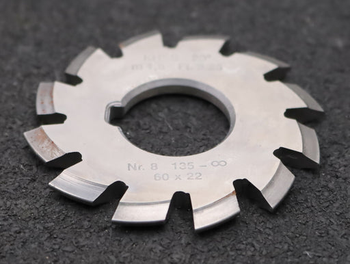 Bild des Artikels DOLD-Zahnformfräser-m=-1,5mm-No.-8-für-Z=-135-00-EGW-20°-gear-profile-cutter