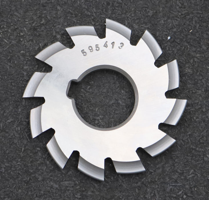 Bild des Artikels DOLD-Zahnformfräser-m=-2mm-No.-4-für-Z=-21-25-EGW-20°-gear-profile-cutter