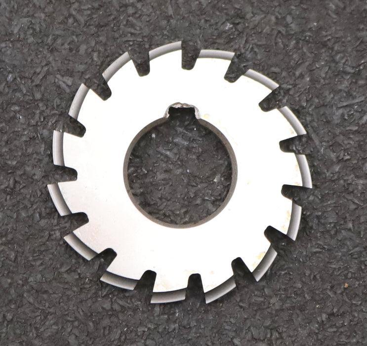 Bild des Artikels DOLD-Zahnformfräser-m=-0,5mm-No.-4-für-Z=-21-25-EGW-20°-gear-profile-cutter