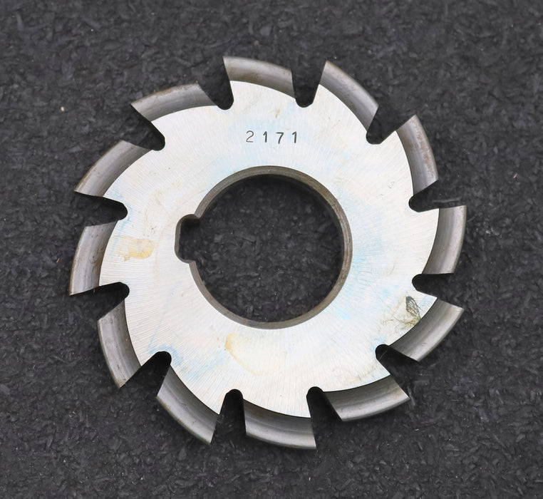 Bild des Artikels DOLD-Zahnformfräser-m=-2,25mm-No.-1-für-Z=-12-13-EGW-20°-gear-profile-cutter