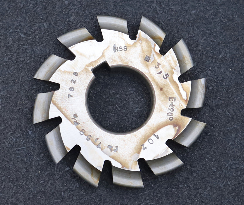 Bild des Artikels DOLD-Zahnformfräser-m=-3,5mm-für-Z=-10-EGW-20°-Ø75x27mm-gear-profile-cutter