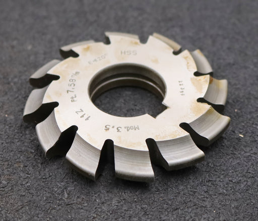 Bild des Artikels DOLD-Zahnformfräser-m=-3,5mm-für-Z=-11-EGW-20°-Ø75x27mm-LKN-gear-profile-cutter