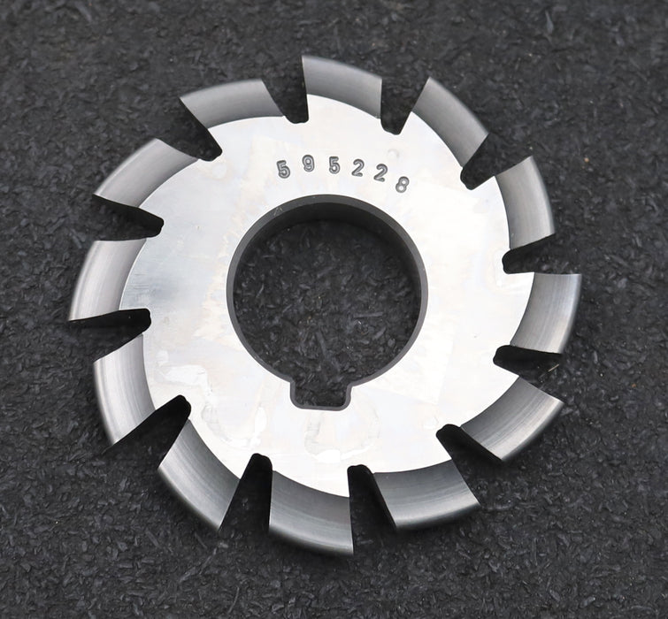 Bild des Artikels DOLD-Zahnformfräser-m=-3,5mm-No.-4-für-Z=-21-25-EGW-20°-gear-profile-cutter