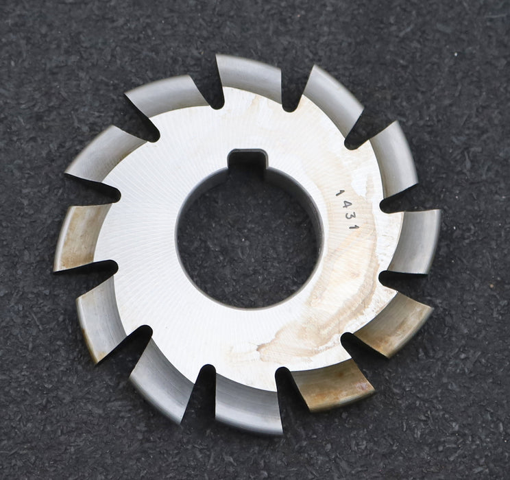 Bild des Artikels DOLD-Zahnformfräser-m=-3,5mm-No.-3-für-Z=-17-20-EGW-15°-gear-profile-cutter