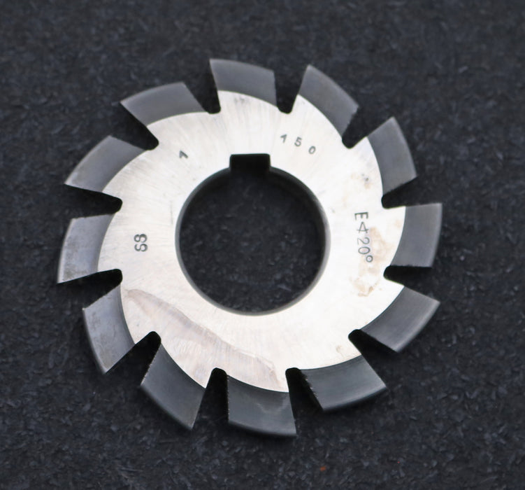 Bild des Artikels DOLD-Zahnformfräser-m=-3,5mm-No.-8-für-Z=-135-00-EGW-15°-gear-profile-cutter