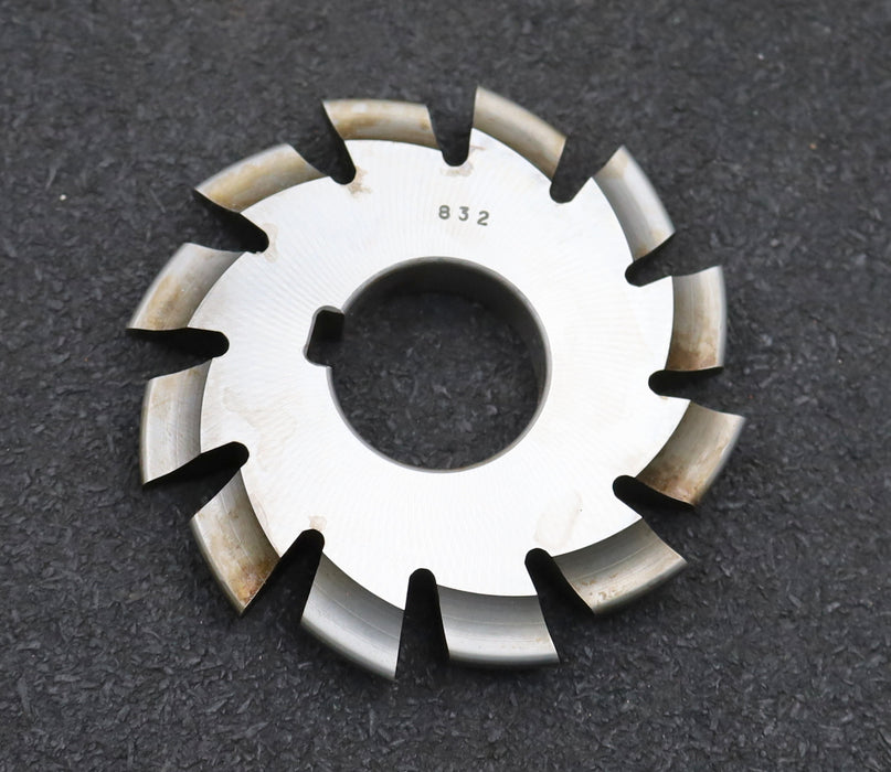 Bild des Artikels DOLD-Zahnformfräser-m=-3,75mm-No.-1-für-Z=-12-13-EGW-15°-gear-profile-cutter