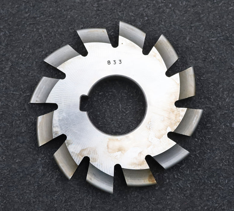 Bild des Artikels DOLD-Zahnformfräser-m=-3,75mm-No.-2-für-Z=-14-16-EGW-15°-gear-profile-cutter