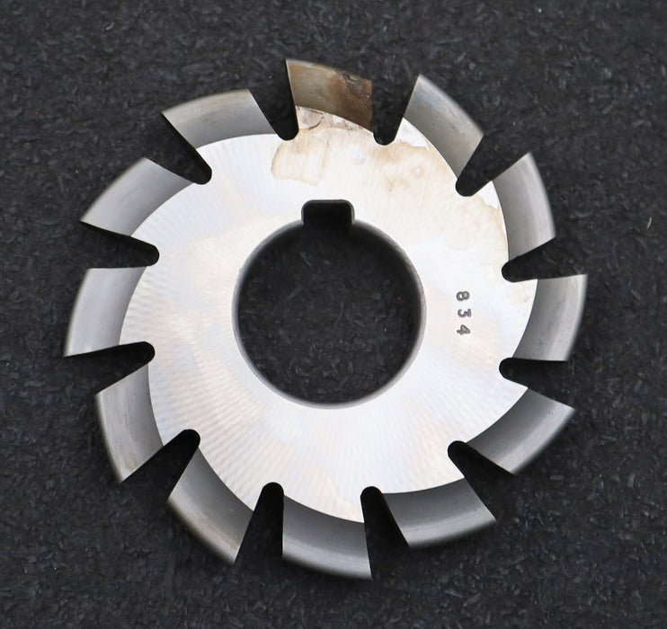 Bild des Artikels DOLD-Zahnformfräser-m=-3,75mm-No.-3-für-Z=-17-20-EGW-15°-gear-profile-cutter