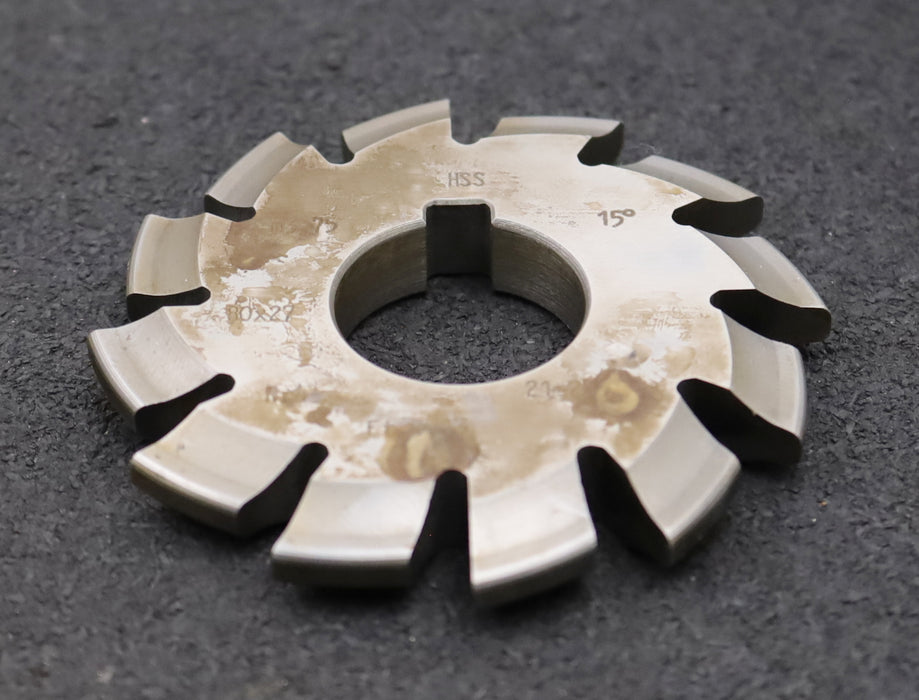 Bild des Artikels DOLD-Zahnformfräser-m=-3,75mm-No.-4-für-Z=-21-25-EGW-15°-gear-profile-cutter