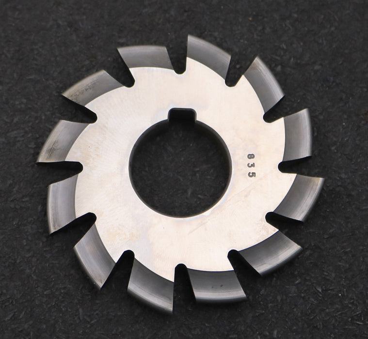 Bild des Artikels DOLD-Zahnformfräser-m=-3,75mm-No.-4-für-Z=-21-25-EGW-15°-gear-profile-cutter