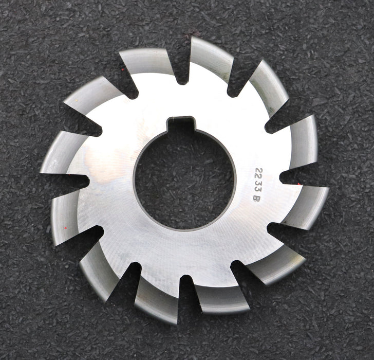 Bild des Artikels DOLD-Zahnformfräser-m=-3,75mm-No.-3-für-Z=-17-20-EGW-20°-gear-profile-cutter