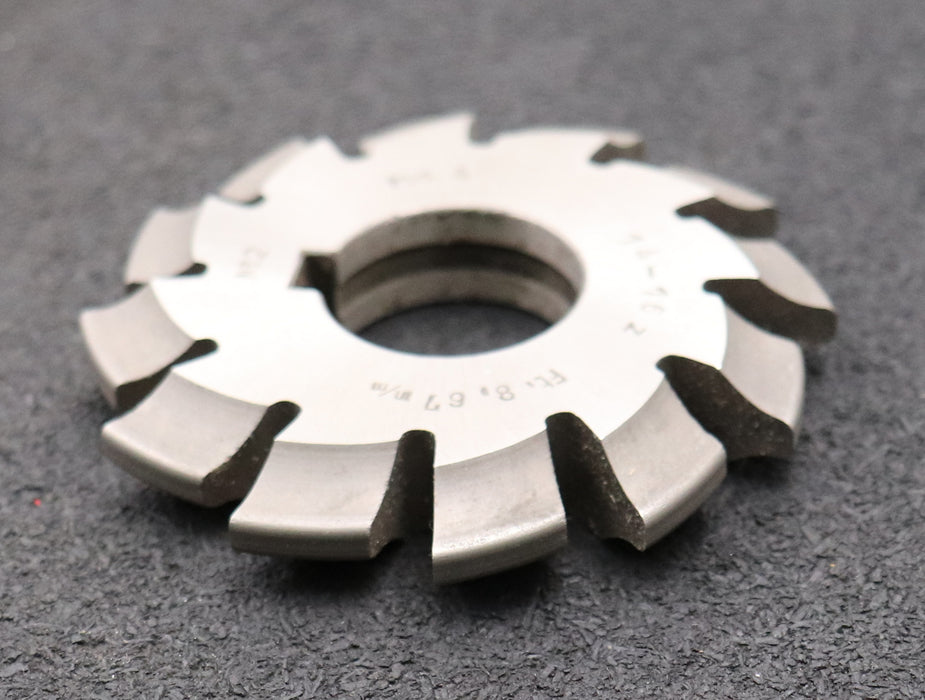 Bild des Artikels DOLD-Zahnformfräser-m=-4mm-No.-2-für-Z=-14-16-EGW-20°-gear-profile-cutter