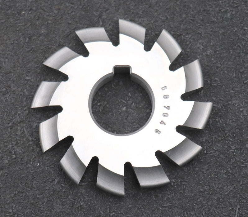 Bild des Artikels DOLD-Zahnformfräser-m=-4mm-No.-4-für-Z=-21-25-EGW-20°-gear-profile-cutter