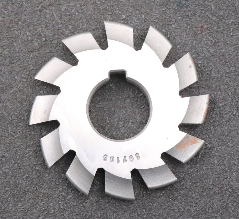 Bild des Artikels DOLD-Zahnformfräser-m=-4mm-No.-6-für-Z=-35-54-EGW-20°-gear-profile-cutter