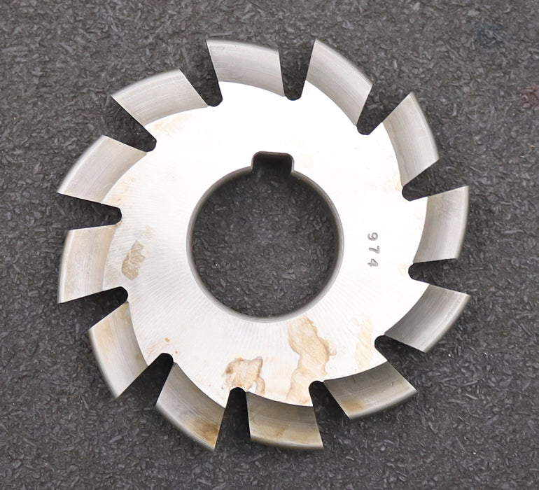 Bild des Artikels DOLD-Zahnformfräser-m=-4mm-No.-4-für-Z=-21-25-EGW-15°-gear-profile-cutter