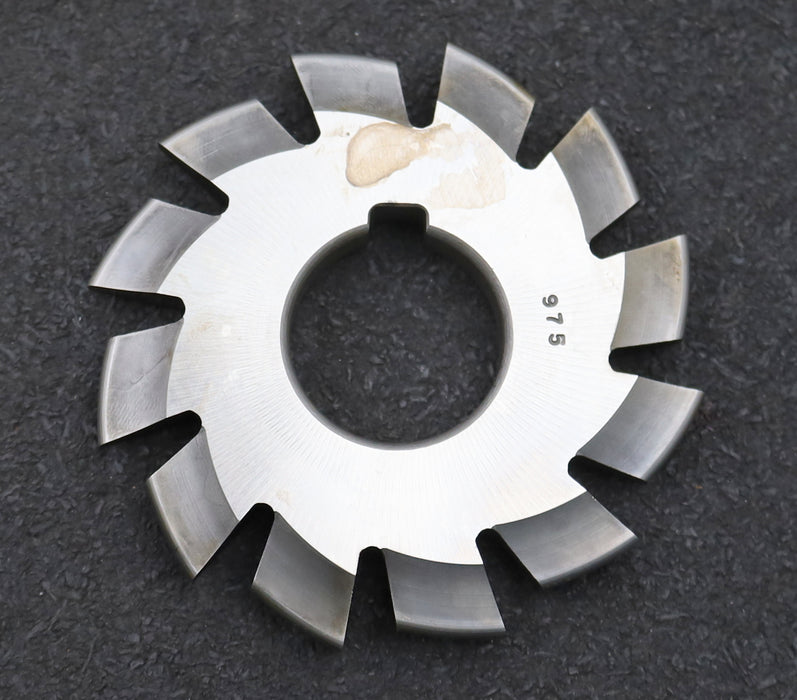 Bild des Artikels DOLD-Zahnformfräser-m=-4mm-No.-6-für-Z=-35-54-EGW-15°-gear-profile-cutter