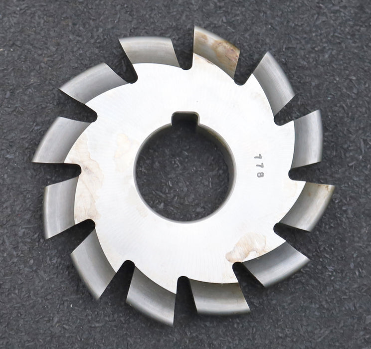 Bild des Artikels DOLD-Zahnformfräser-m=-4,5mm-No.-1-für-Z=-12-13-gear-profile-cutter