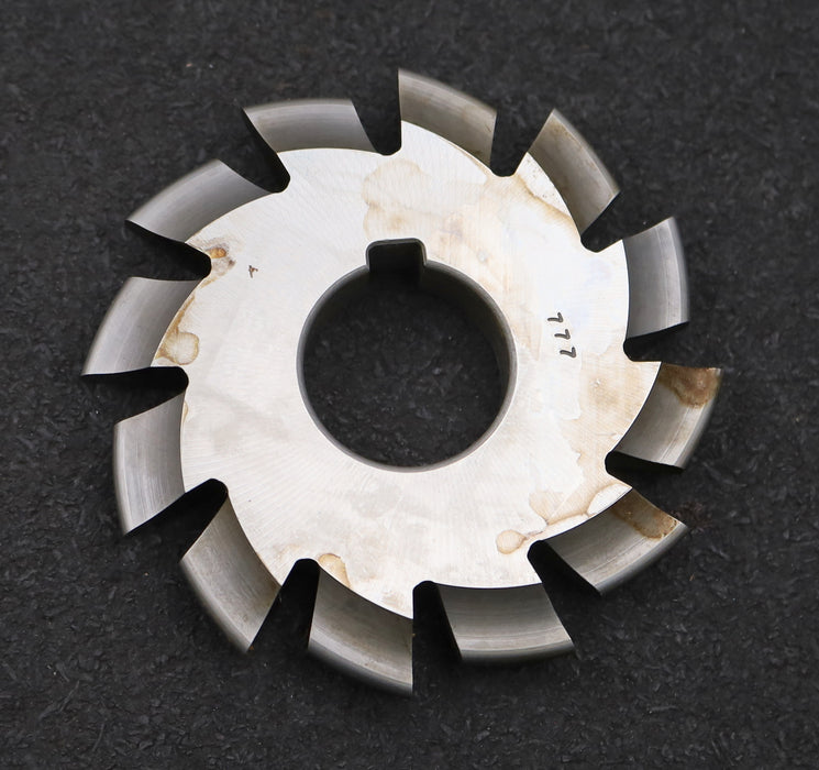 Bild des Artikels DOLD-Zahnformfräser-m=-4,5mm-No.-2-für-Z=-14-16-gear-profile-cutter