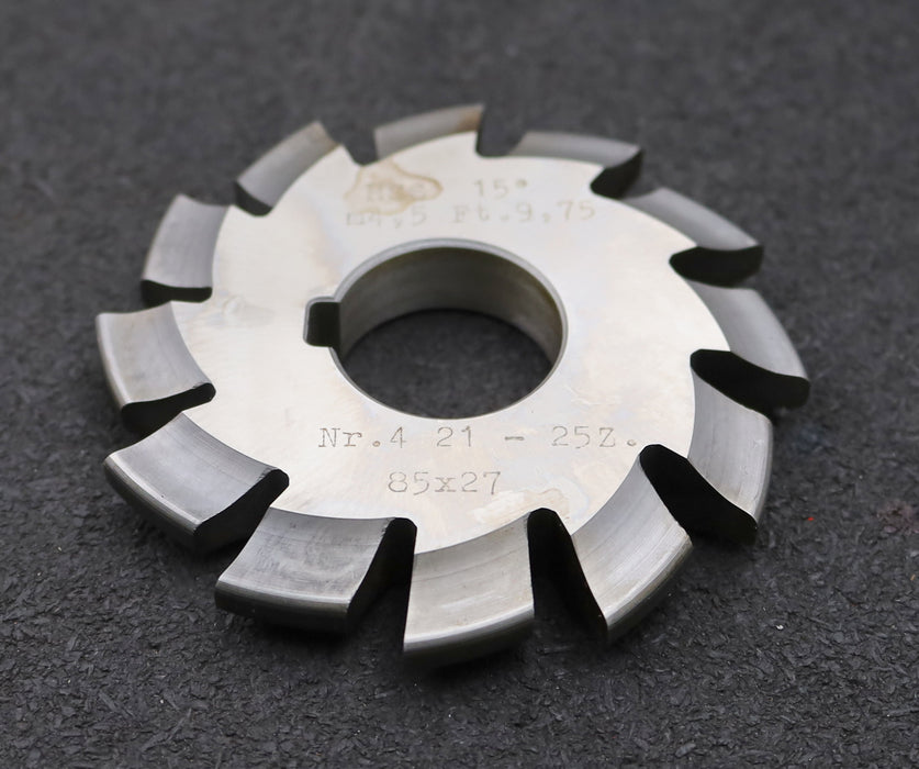 Bild des Artikels DOLD-Zahnformfräser-m=-4,5mm-No.-4-für-Z=-21-25-gear-profile-cutter