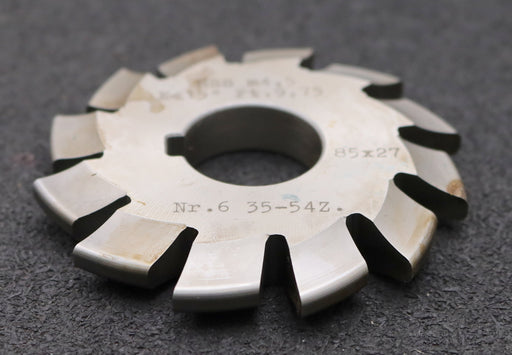 Bild des Artikels DOLD-Zahnformfräser-m=-4,5mm-No.-6-für-Z=-35-54-gear-profile-cutter