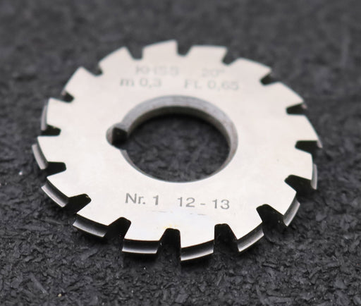 Bild des Artikels DOLD-Zahnformfräser-m=-0,3mm-No.-1-für-Z=-12-13-gear-profile-cutter