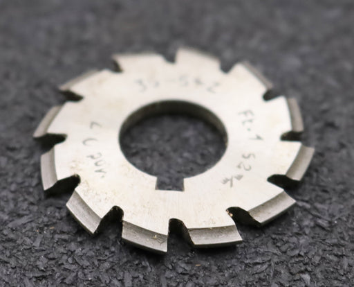 Bild des Artikels DOLD-Zahnformfräser-m=-0,7mm-No.-6-für-Z=-35-54-gear-profile-cutter