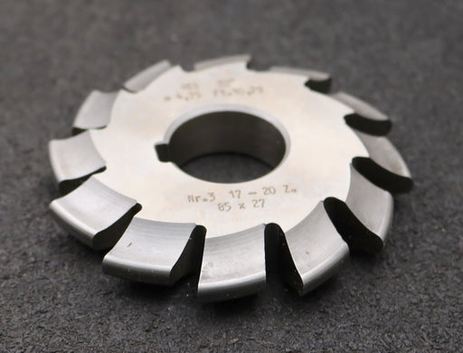 Bild des Artikels DOLD-Zahnformfräser-m=-4,75mm-No.-3-für-Z=-17-20-gear-profile-cutter