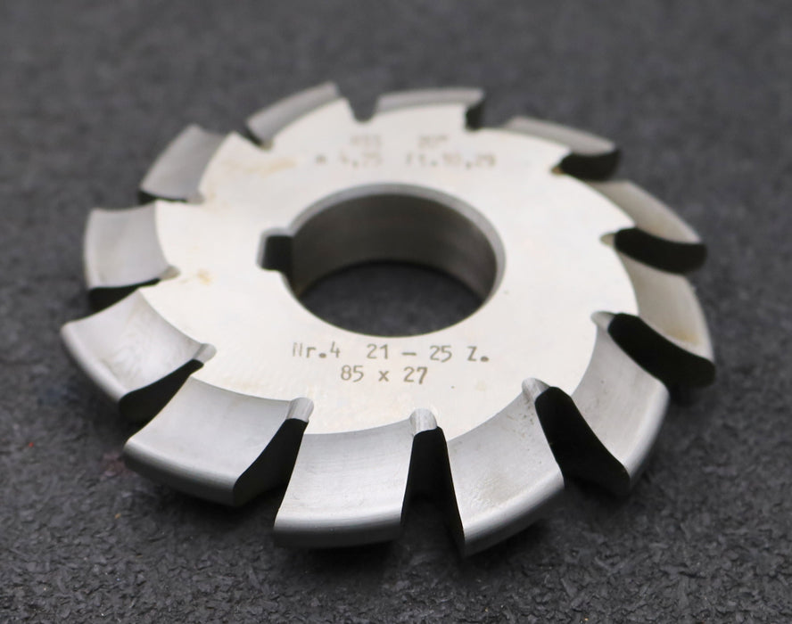 Bild des Artikels DOLD-Zahnformfräser-m=-4,75mm-No.-4-für-Z=-21-25-gear-profile-cutter