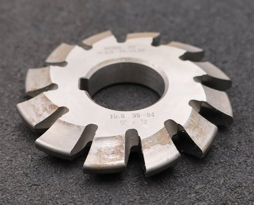 Bild des Artikels DOLD-Zahnformfräser-m=-5mm-No.-6-für-Z=-35-54-EGW-20°-gear-profile-cutter