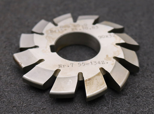 Bild des Artikels DOLD-Zahnformfräser-m=-5mm-No.-7-für-Z=-55-134-EGW-15°-gear-profile-cutter