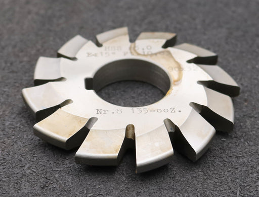 Bild des Artikels DOLD-Zahnformfräser-m=-5mm-No.-8-für-Z=-135-00-EGW-15°-gear-profile-cutter