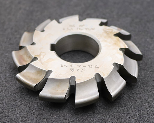 Bild des Artikels DOLD-Zahnformfräser-m=-5,5mm-No.-1-für-Z=-12-13-EGW-20°-gear-profile-cutter