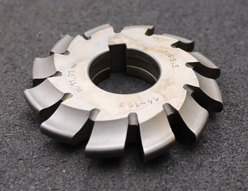 Bild des Artikels DOLD-Zahnformfräser-m=-5,5mm-No.-2-für-Z=-14-16-EGW-20°-gear-profile-cutter