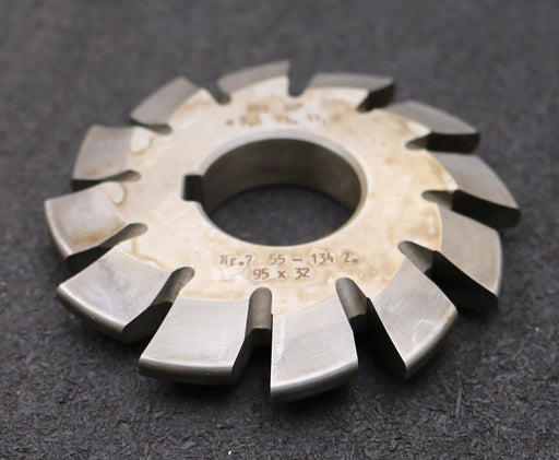 Bild des Artikels DOLD-Zahnformfräser-m=-5,5mm-No.-7-für-Z=-55-134-EGW-20°-gear-profile-cutter