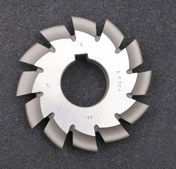 Bild des Artikels DOLD-Zahnformfräser-m=-5,5mm-No.-2-für-Z=-14-16-EGW-15°-gear-profile-cutter