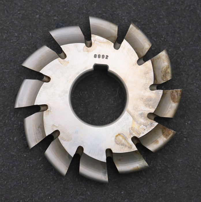 Bild des Artikels DOLD-Zahnformfräser-m=-6mm-No.-2-für-Z=-14-16-EGW-15°-gear-profile-cutter