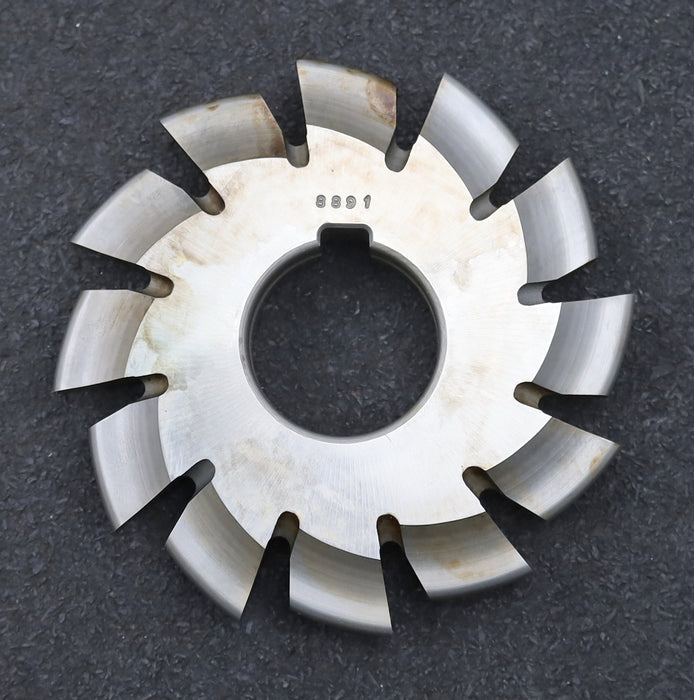 Bild des Artikels DOLD-Zahnformfräser-m=-6mm-No.-3-für-Z=-17-20-EGW-15°-gear-profile-cutter