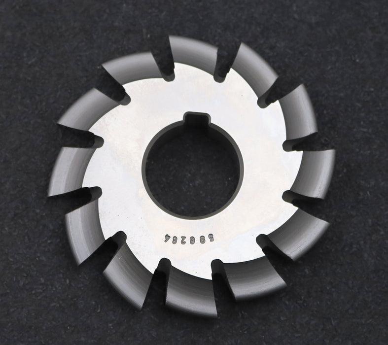 Bild des Artikels DOLD-Zahnformfräser-m=-6mm-No.-2-für-Z=-14-16-EGW-20°-gear-profile-cutter