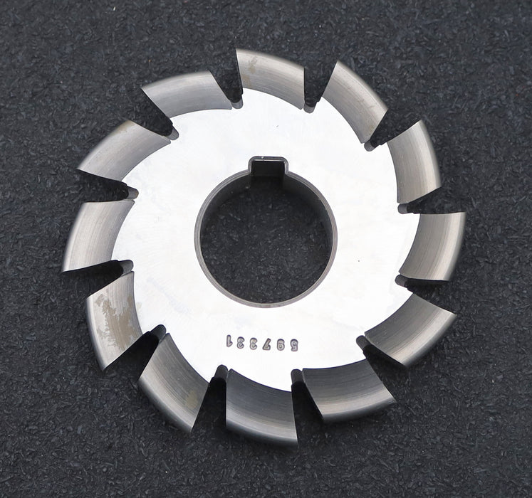 Bild des Artikels DOLD-Zahnformfräser-m=-6mm-No.-3-für-Z=-17-20-EGW-20°-gear-profile-cutter