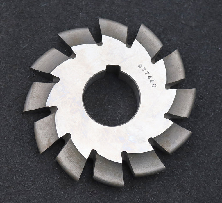 Bild des Artikels DOLD-Zahnformfräser-m=-6mm-No.-4-für-Z=-21-25-EGW-20°-gear-profile-cutter