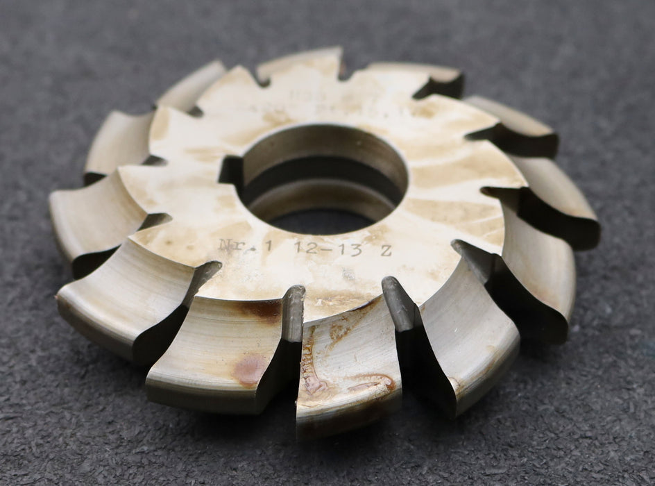 Bild des Artikels DOLD-Zahnformfräser-m=-7mm-No.-1-für-Z=-12-13-EGW-20°-gear-profile-cutter