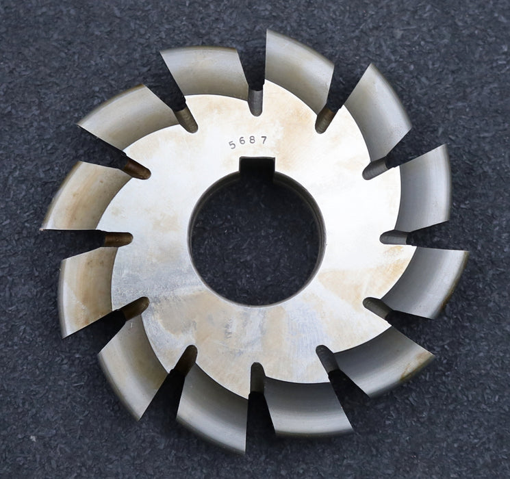 Bild des Artikels DOLD-Zahnformfräser-m=-7mm-No.-1-für-Z=-12-13-EGW-20°-gear-profile-cutter