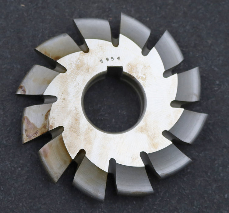 Bild des Artikels DOLD-Zahnformfräser-m=-7mm-No.-4-für-Z=-21-25-EGW-20°-gear-profile-cutter