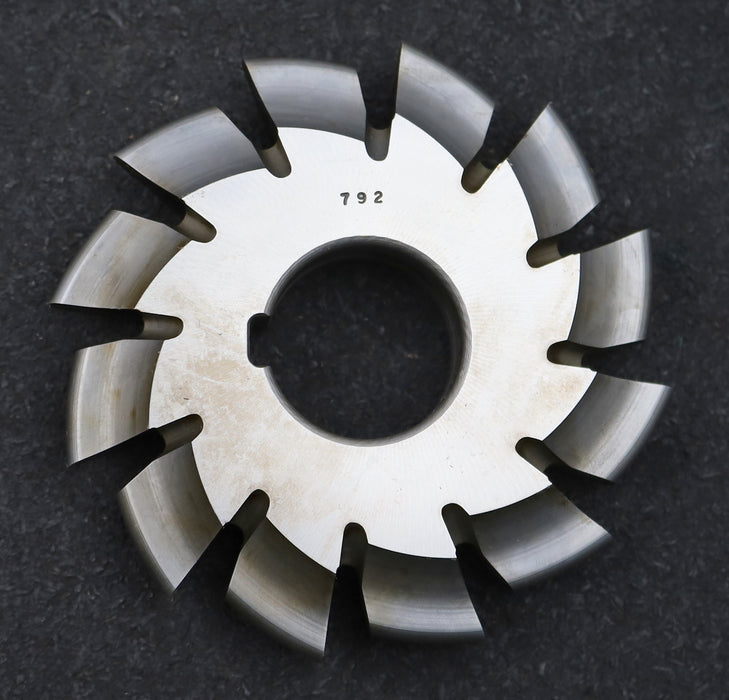 Bild des Artikels DOLD-Zahnformfräser-m=-7mm-No.-1-für-Z=-12-13-EGW-15°-gear-profile-cutter