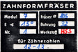 Bild des Artikels DOLD-Zahnformfräser-m=-7mm-No.-1-für-Z=-12-13-EGW-15°-gear-profile-cutter