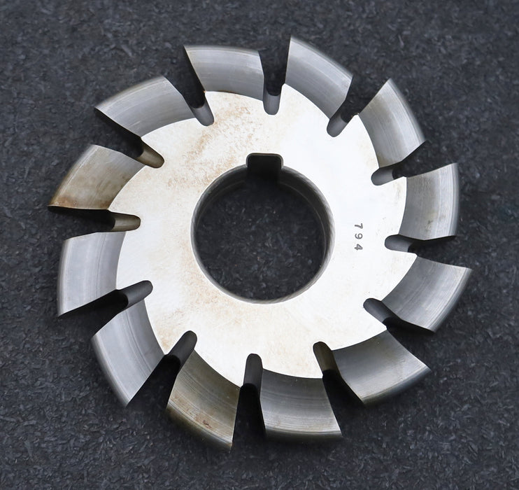 Bild des Artikels DOLD-Zahnformfräser-m=-7mm-No.-3-für-Z=-17-20-EGW-15°-gear-profile-cutter