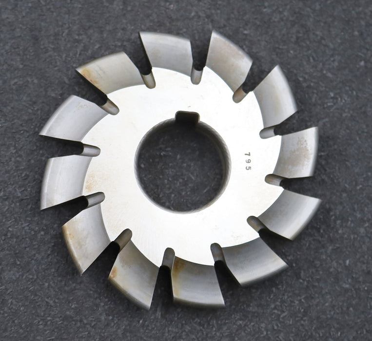 Bild des Artikels DOLD-Zahnformfräser-m=-7mm-No.-5-für-Z=-26-34-EGW-15°-gear-profile-cutter